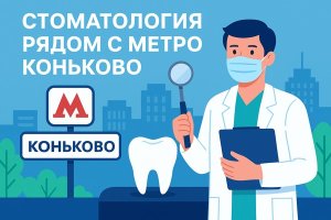 Стоматология рядом с метро Коньково: особенности, возможности и преимущества лечения