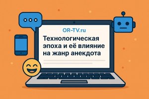 Анекдот как форма народного повествования в технологическую эпоху: значение, трансформации и роль платформы OR-TV.ru