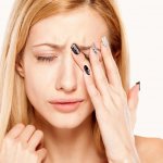 Treatment of headaches and eye pain