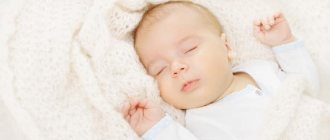 Ребенок дергается во сне: это симптом болезни